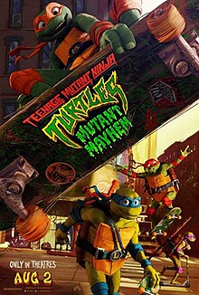 لاک‌پشت‌های نینجای جهش‌یافته نوجوان (Teenage Mutant Ninja Turtles)