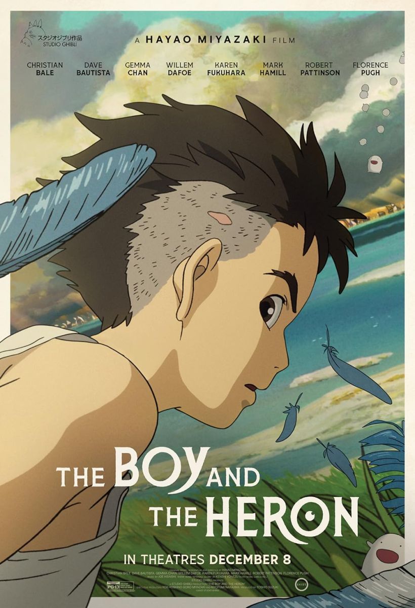 پسرک و مرغ ماهی‌خوار (The Boy and the Heron)